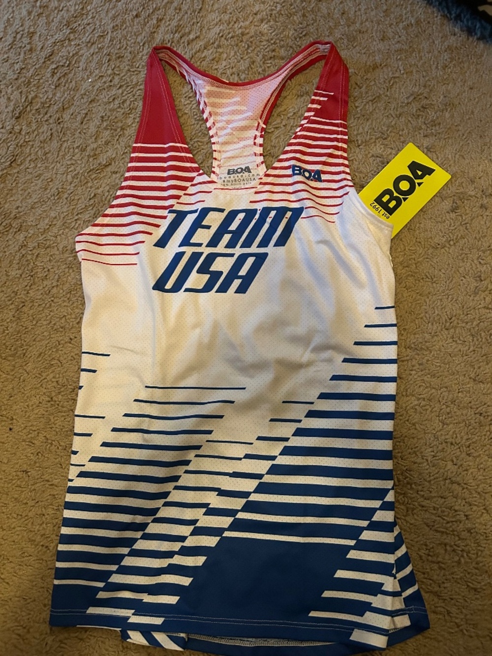 BOA interval singlet